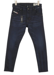 DIESEL Krayver R46D8 Men Jeans W28/L32 Blue Faded Regular Slim Carrot Stretch