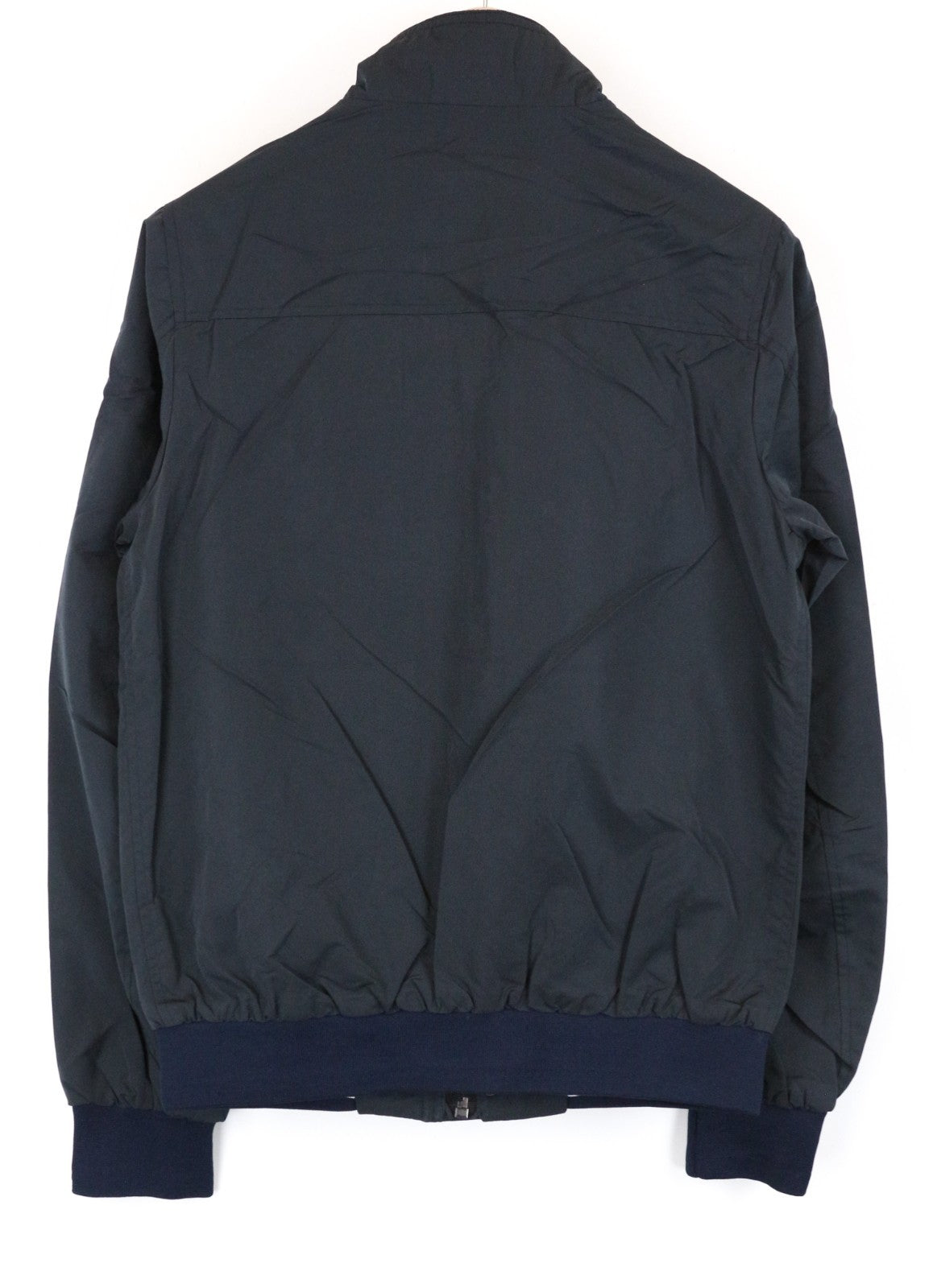 SCOTCH & SODA Ams Couture Men Jacket S Navy Long Sleeve Lined Lightweight