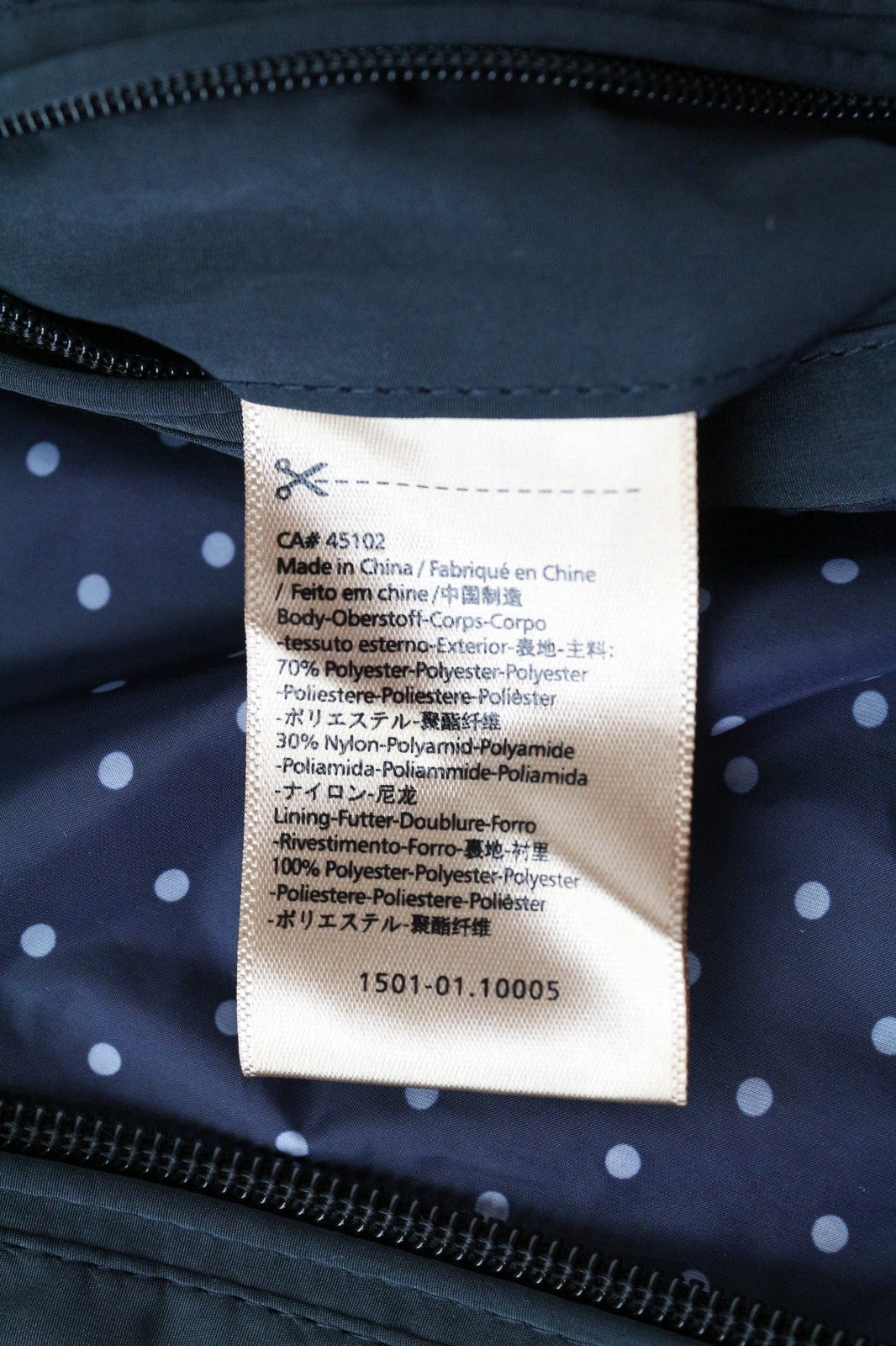 SCOTCH & SODA Ams Couture Men Jacket M Dark Blue Long Sleeved Lined Lightweight