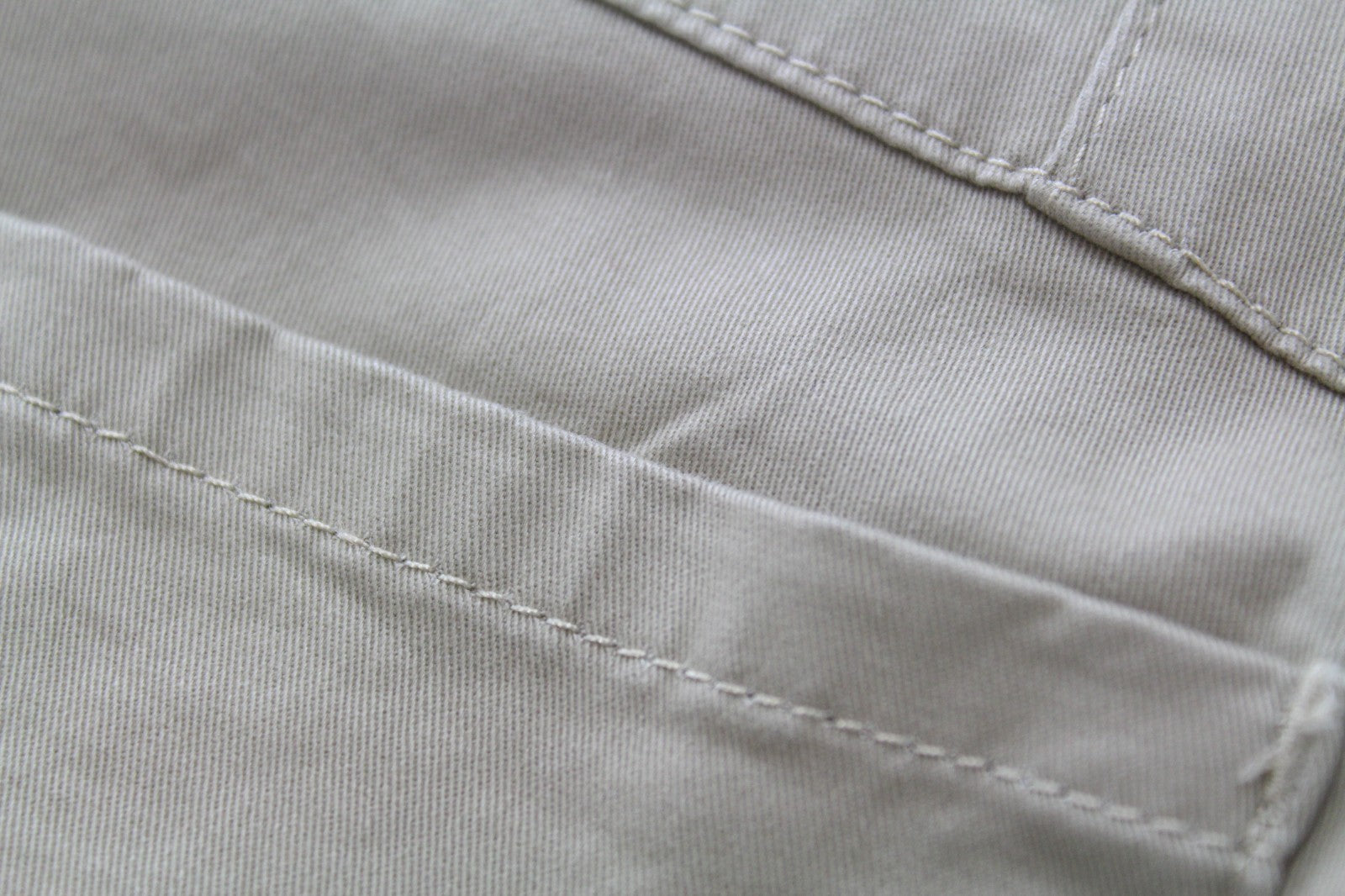 HARMONT & BLAINE Men Trousers 52 Casual Brown Narrow Cotton Stretch Flat Front