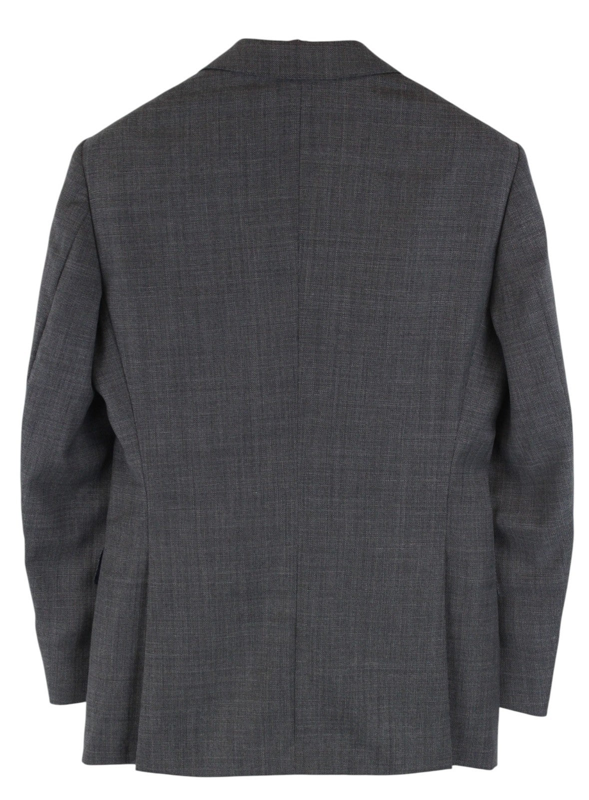 SUITSUPPLY Napoli Men Blazer UK34R Pure Wool Super 110's Single-Breasted Grey
