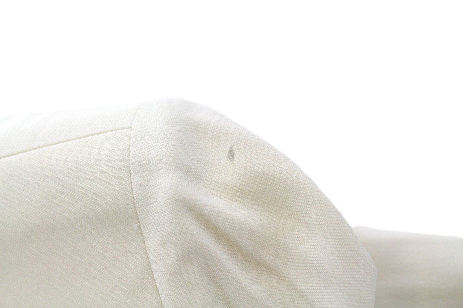 SUISTUDIO Mosie Women Blazer UK10 Off-White Draped Lapels Cropped Long Sleeve