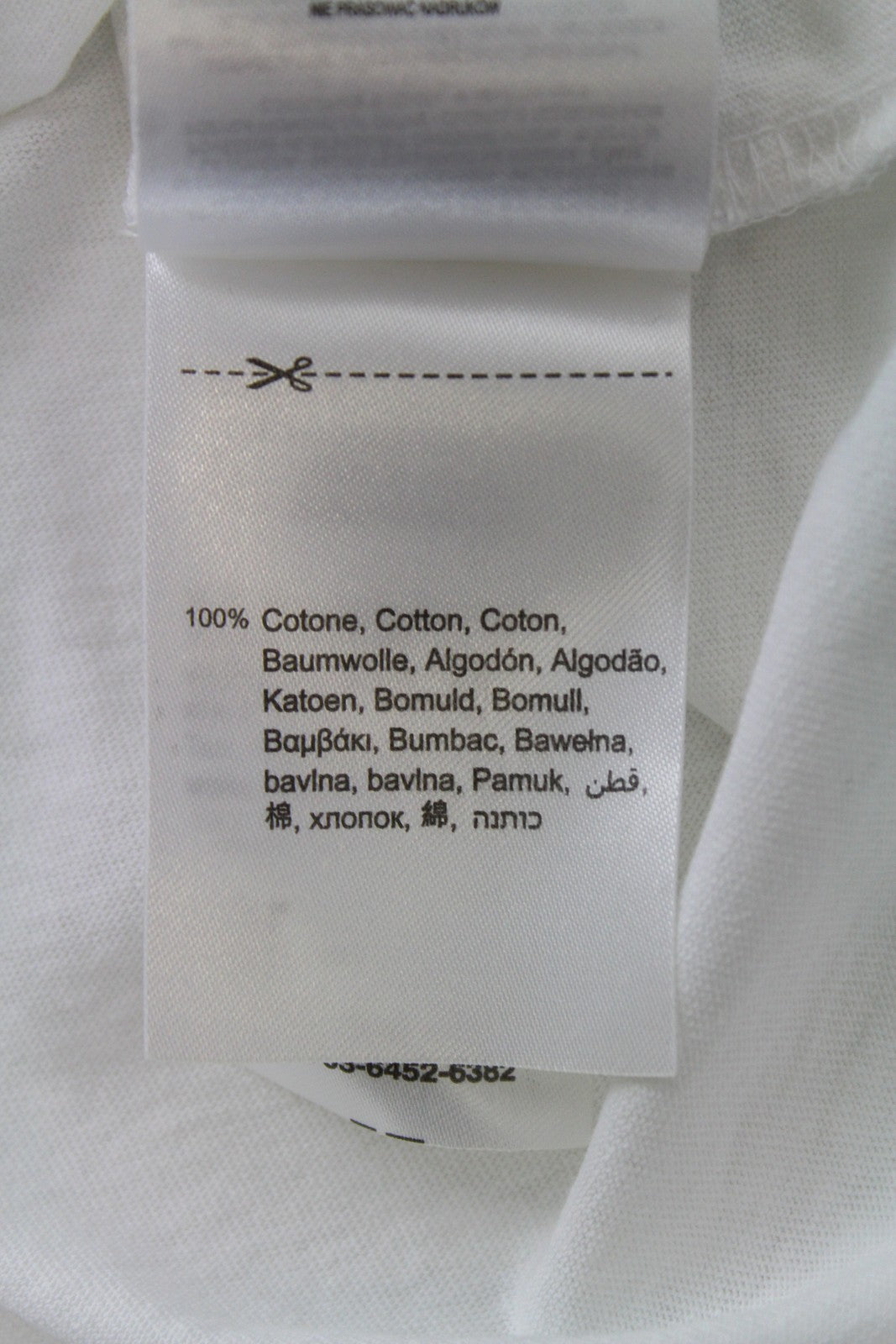 REPLAY Women T-Shirt XS White Casual Cotton Short Sleeved Logo Print Pull On