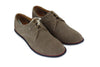 Brown Suede Casual Shoes