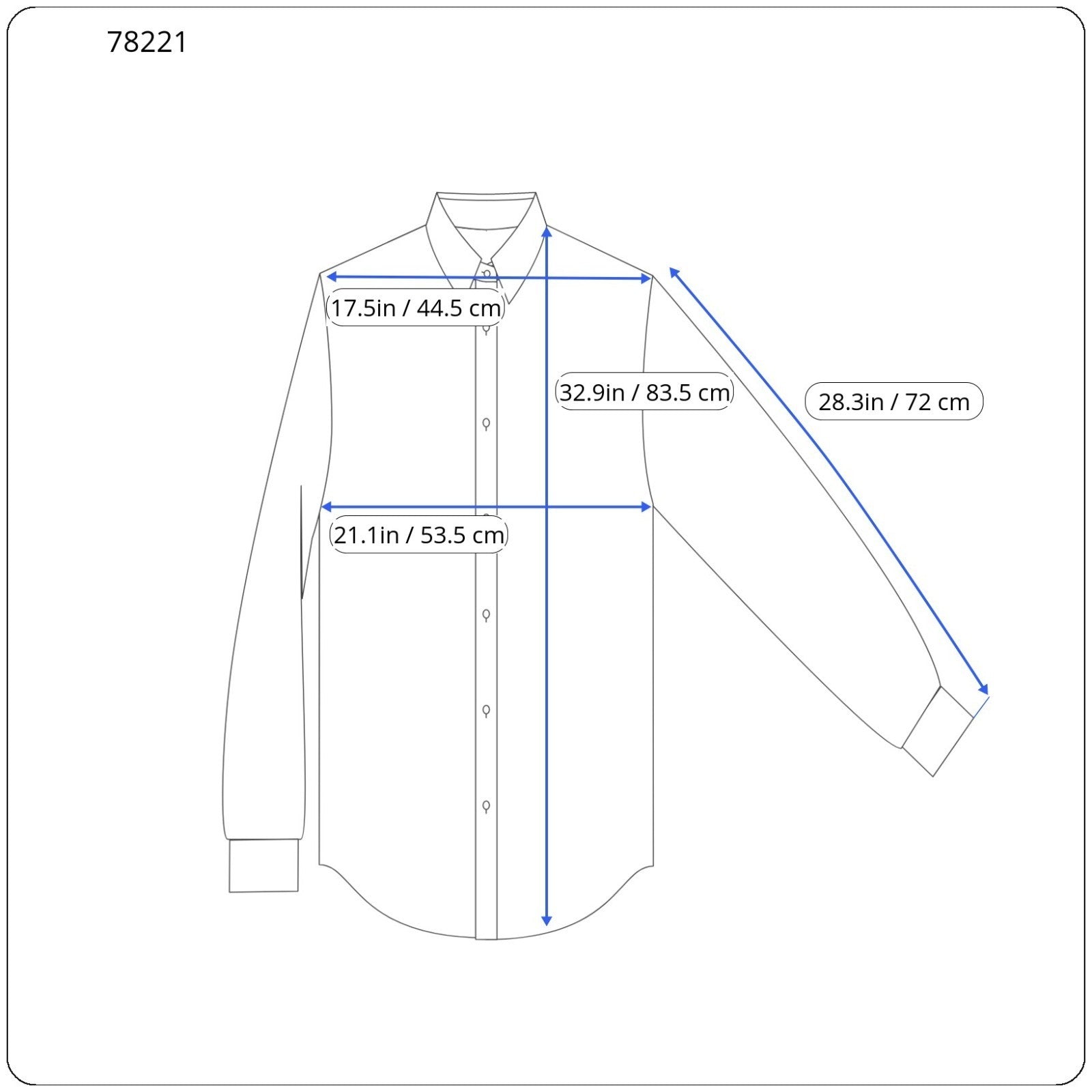 SUITSUPPLY vyriški formalūs marškinėliai, 39L/15 1/2L, ypač ploni, mėlyni, dryžuoti medvilniniai marškiniai