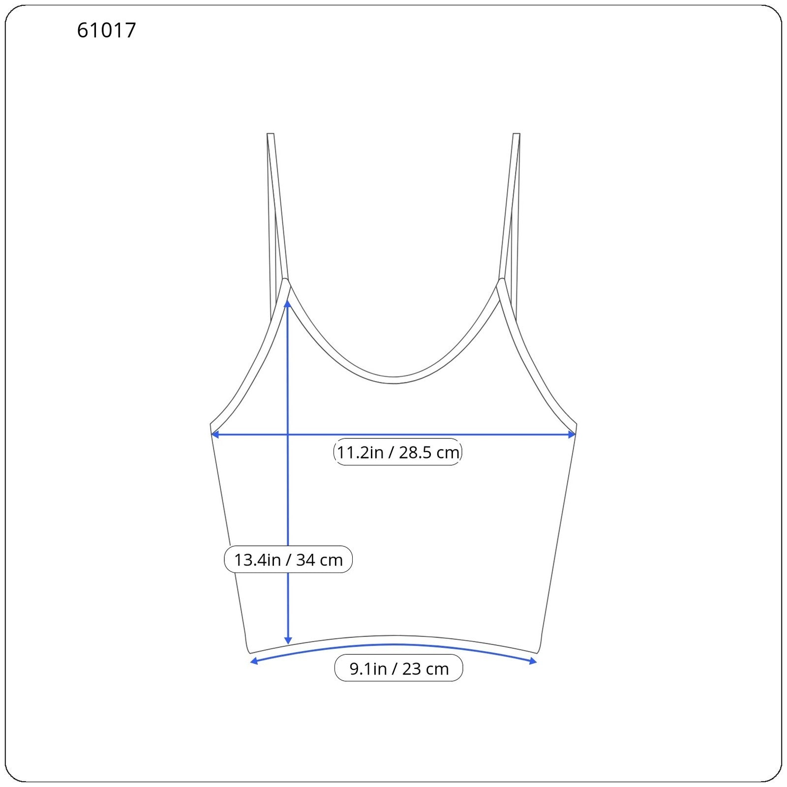 SWEATY BETTY Women Sport Bra 2XS Blue Stretch Printed Sleeveless Gym Pull On