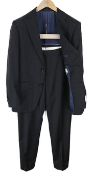 SUITSUPPLY Napoli Men Suit UK36R Wool Super 110's Grey Single-Breasted 2 Piece