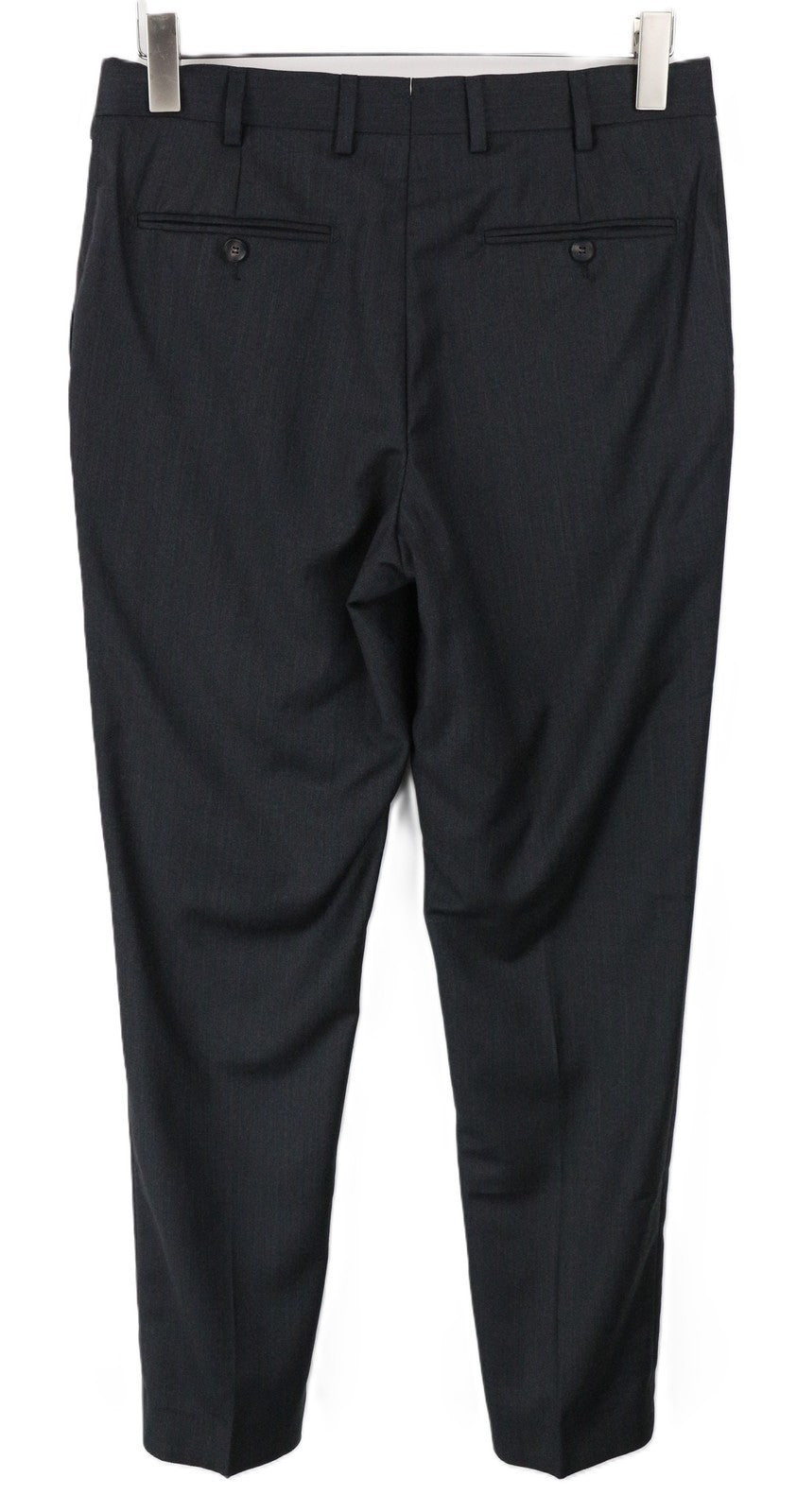 SUITSUPPLY Napoli Men Suit UK36R Wool Super 110's Grey Single-Breasted 2 Piece