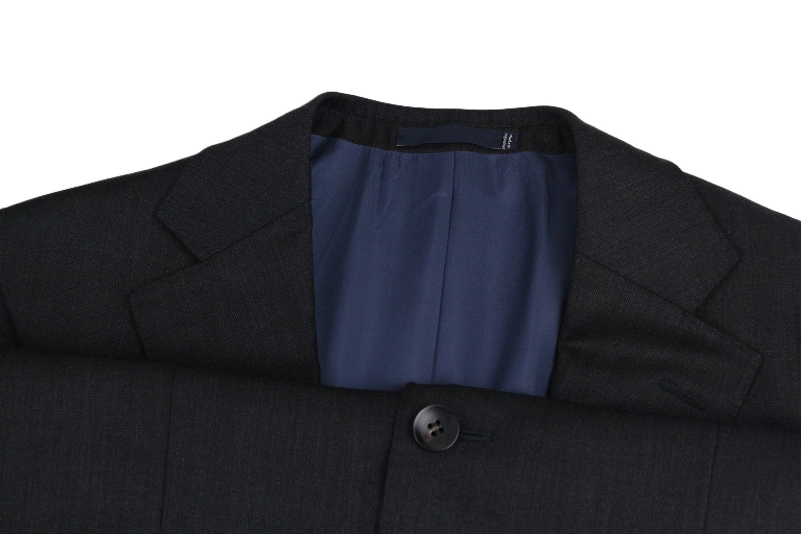 SUITSUPPLY Napoli Men Suit UK36R Wool Super 110's Grey Single-Breasted 2 Piece