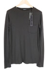 Brown Twill T-Shirt