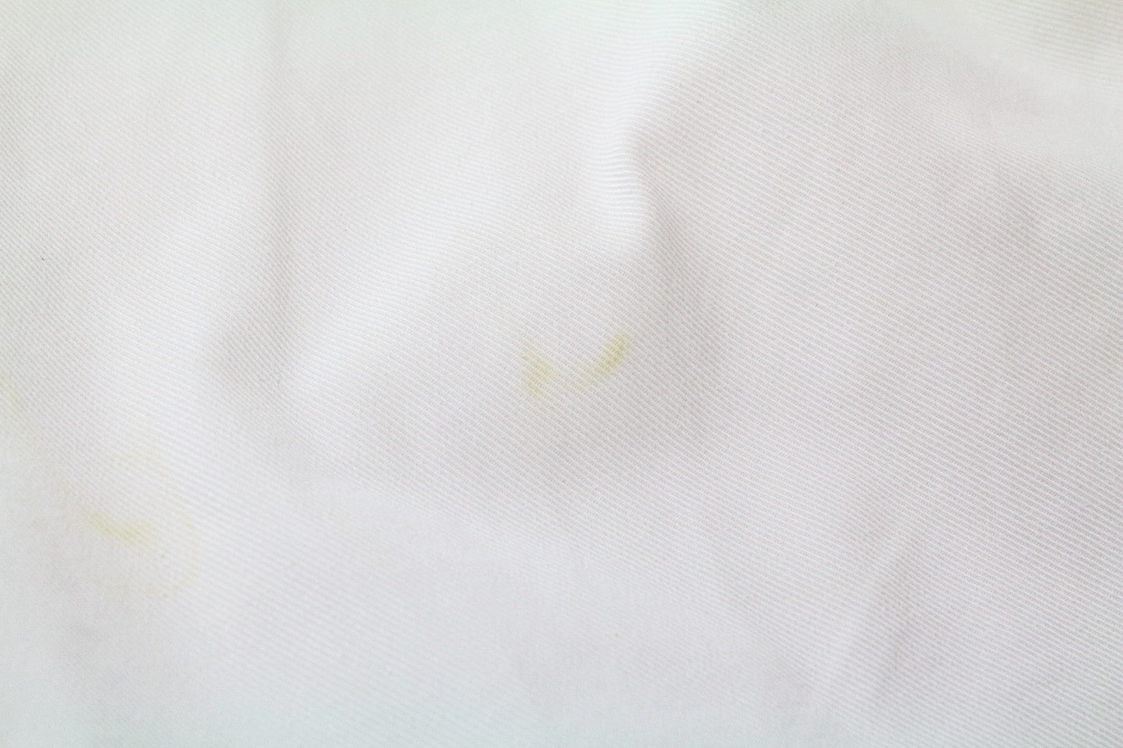 SUITSUPPLY Campo Men's Trousers UK36R White Slim Fit Cotton Blend Pleated