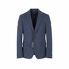 Blue Cotton Blazer