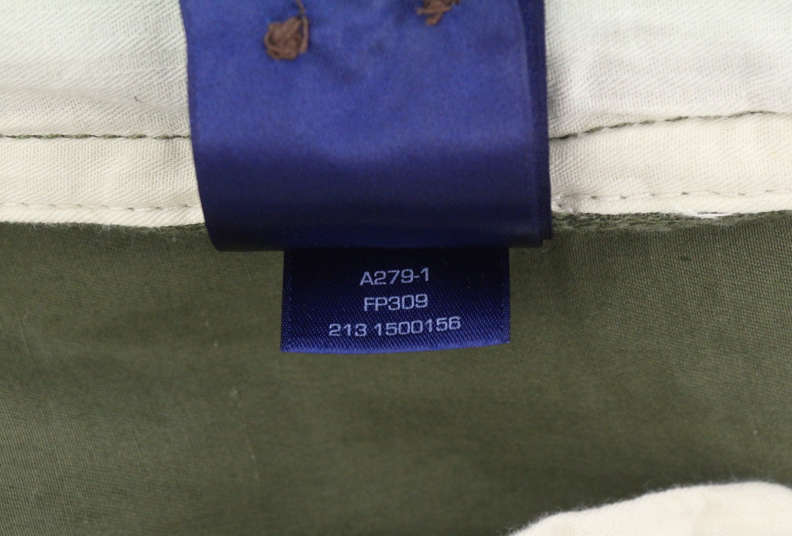 GANT Slim Twill Chinos Men Trousers W32/L30 Racing Green Zip
