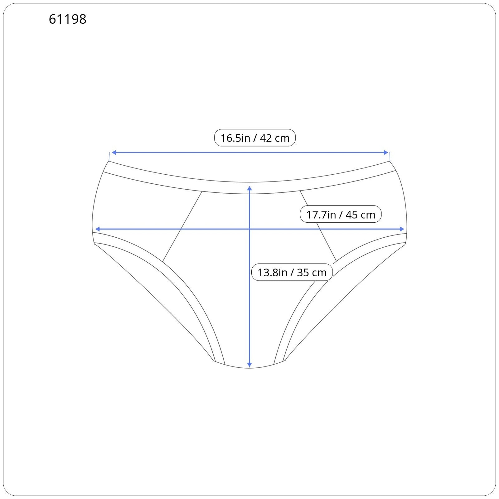 SWEATY BETTY Tranquility Women Swimwear XL White Shell Patterned Bikini Bottom