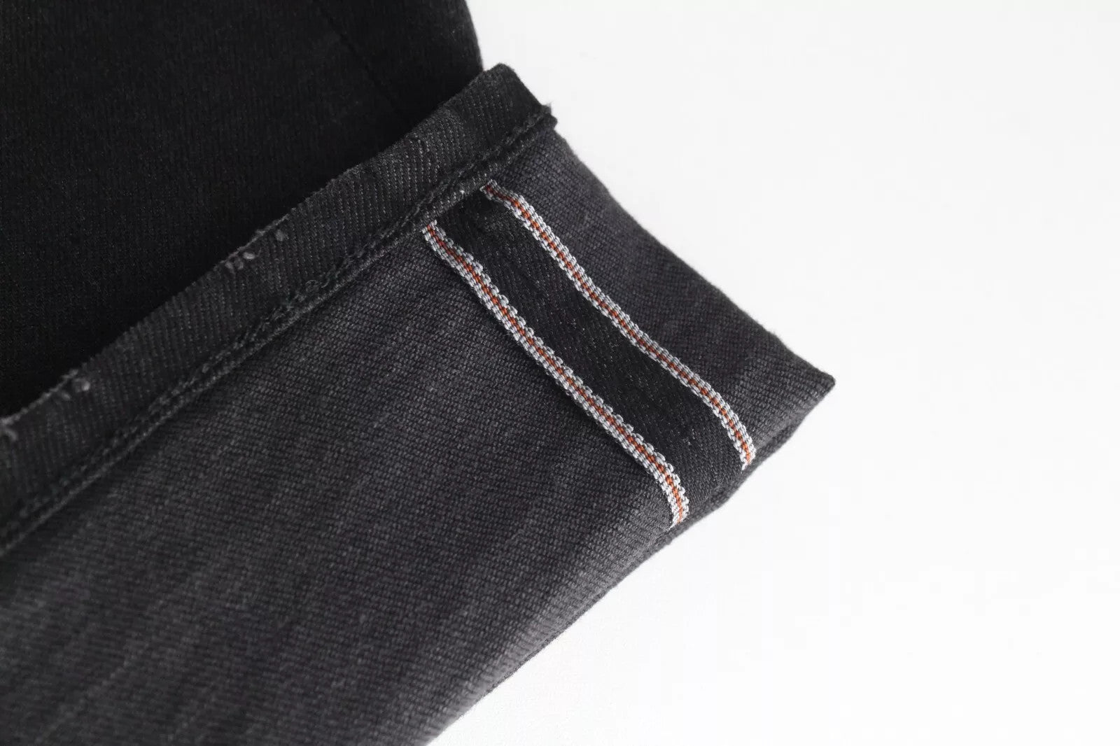 REPLAY Grover Men Jeans W29/L32 Black Straight Wash Cotton Stretch Selvedge