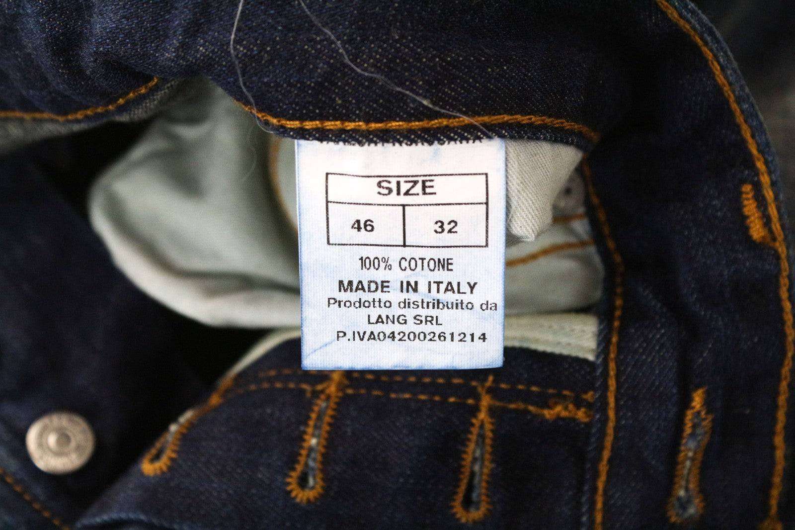 TAKESHY KUROSAWA TK08 Bart Patt Men's Jeans W32 Blue Slim Distressed Non-Stretch