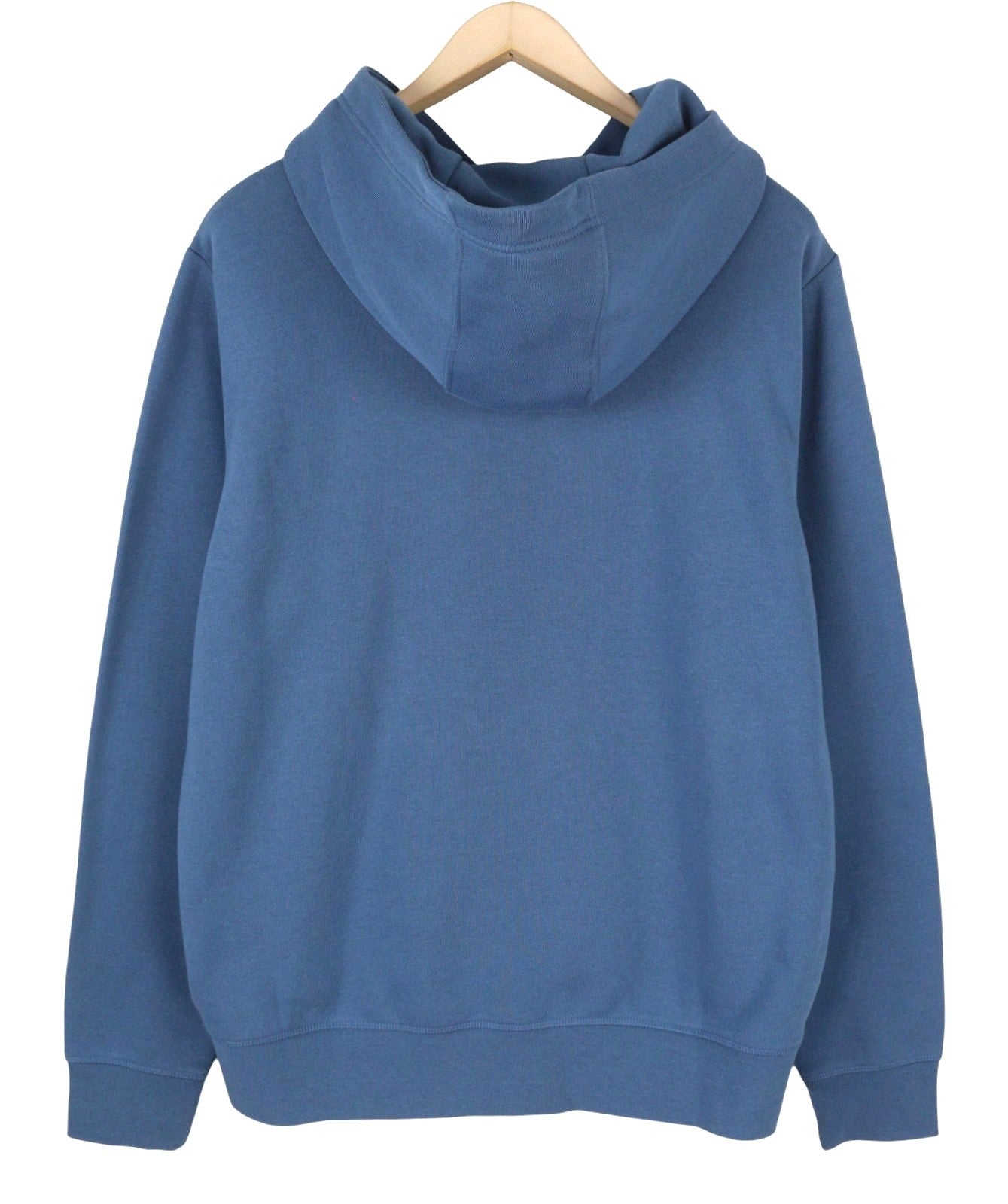 TOMMY HILFIGER Men Hoodie XL Blue Kangaroo Logo Pull On