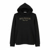Black Cotton Hoodie