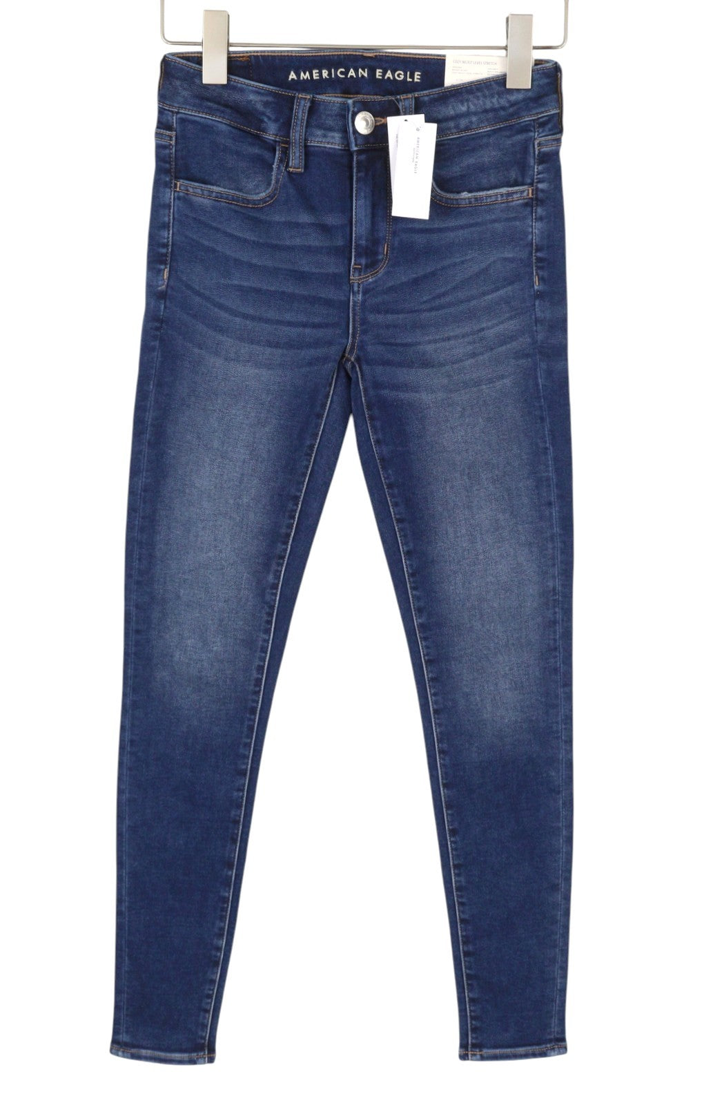 AMERICAN EAGLE OUTFITTERS Jegging Moody Blue Women Jeans W26 Cozy Stretch
