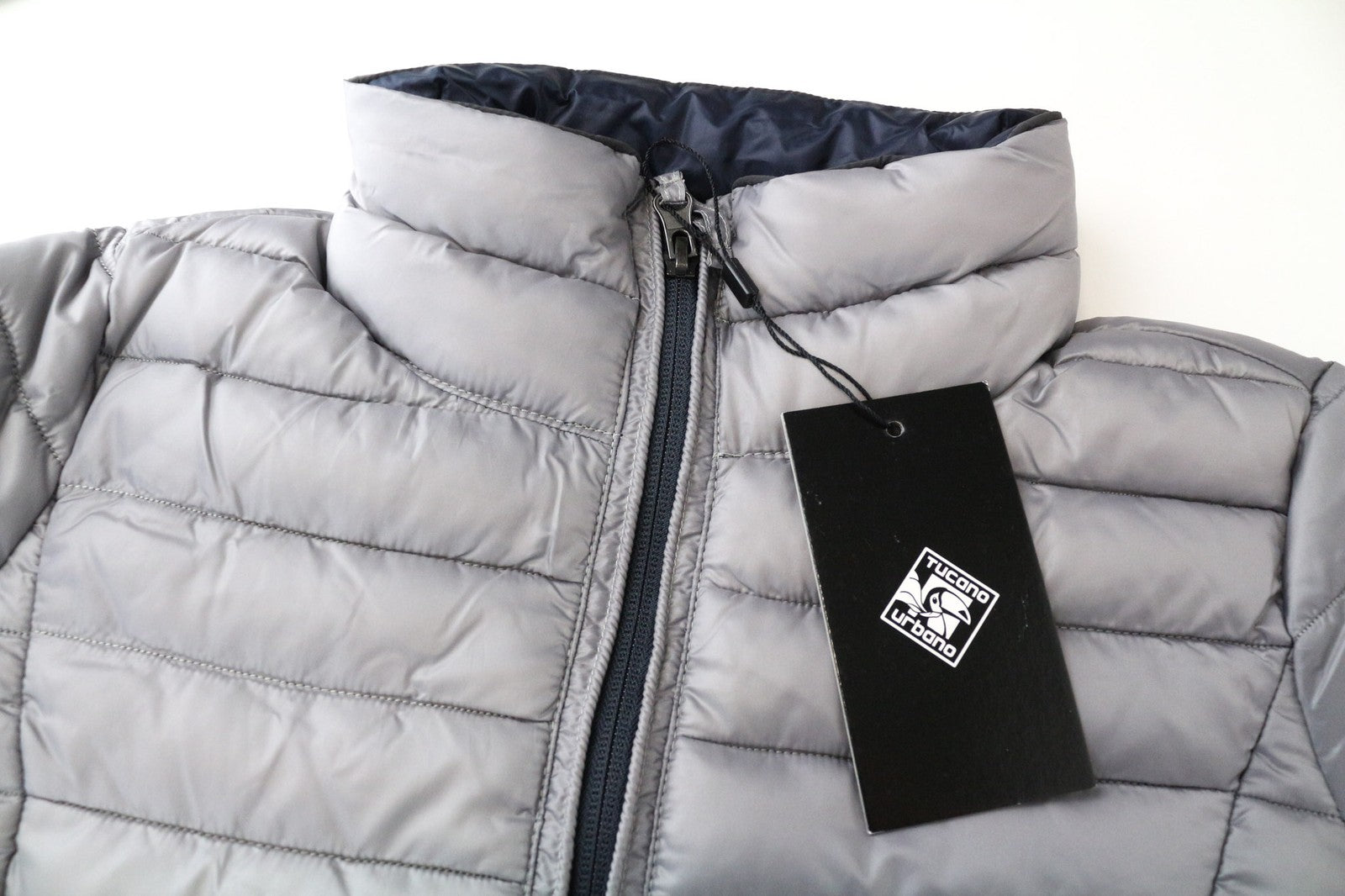 TUCANO URBANO moteriška motociklininko striukė, pilka, paminkštinta, kvėpuojanti, IT38 