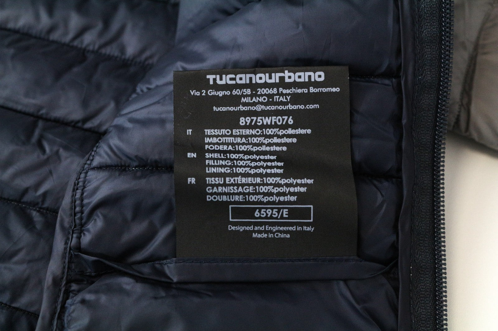 TUCANO URBANO moteriška motociklininko striukė, pilka, paminkštinta, kvėpuojanti, IT38 