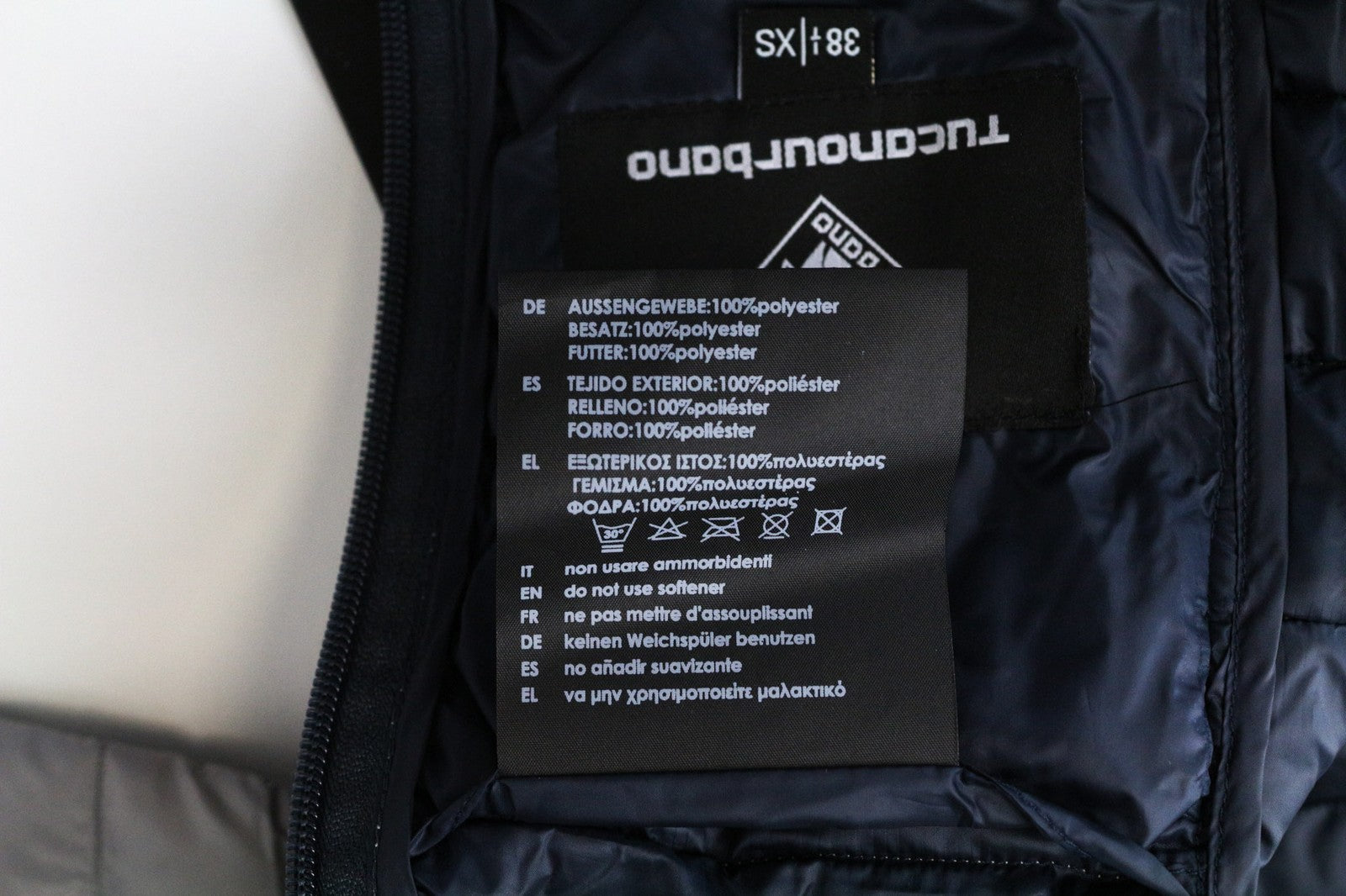 TUCANO URBANO moteriška motociklininko striukė, pilka, paminkštinta, kvėpuojanti, IT38 