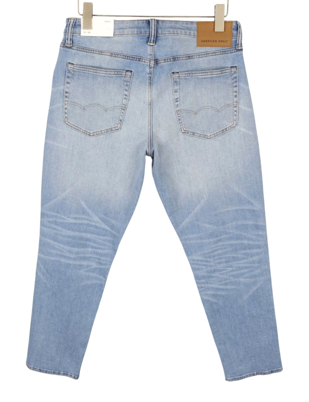 AMERICAN EAGLE OUTFITTERS Airflex+ Athletic Light Wash Men Jeans W31/L30 Bue