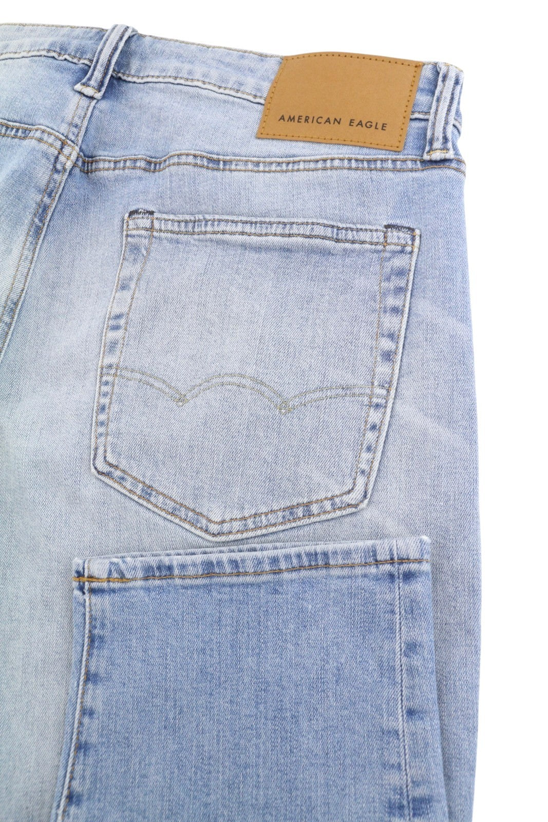 AMERICAN EAGLE OUTFITTERS Airflex+ Athletic Light Wash Men Jeans W31/L30 Bue