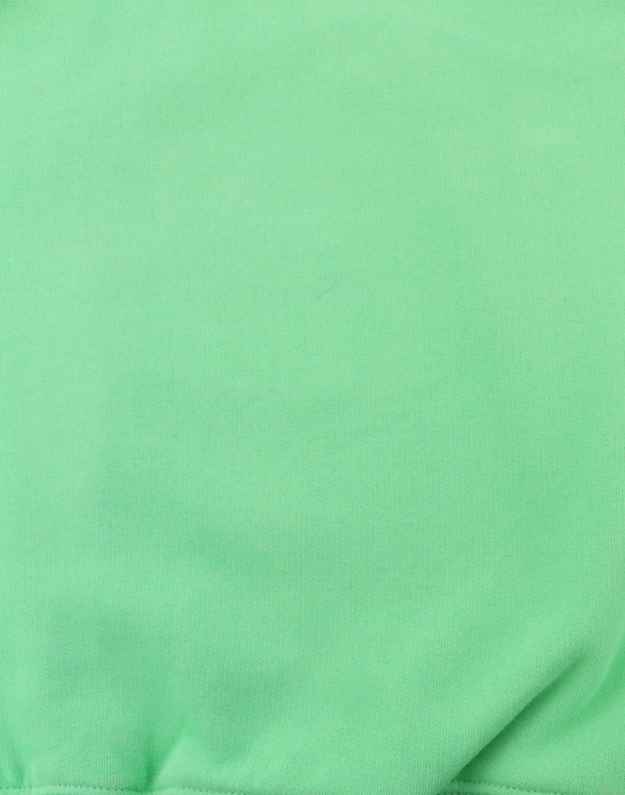 CALVIN KLEIN Men Sweatshirt L Green Crew Logo