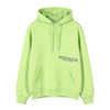 Green Cotton Hoodie