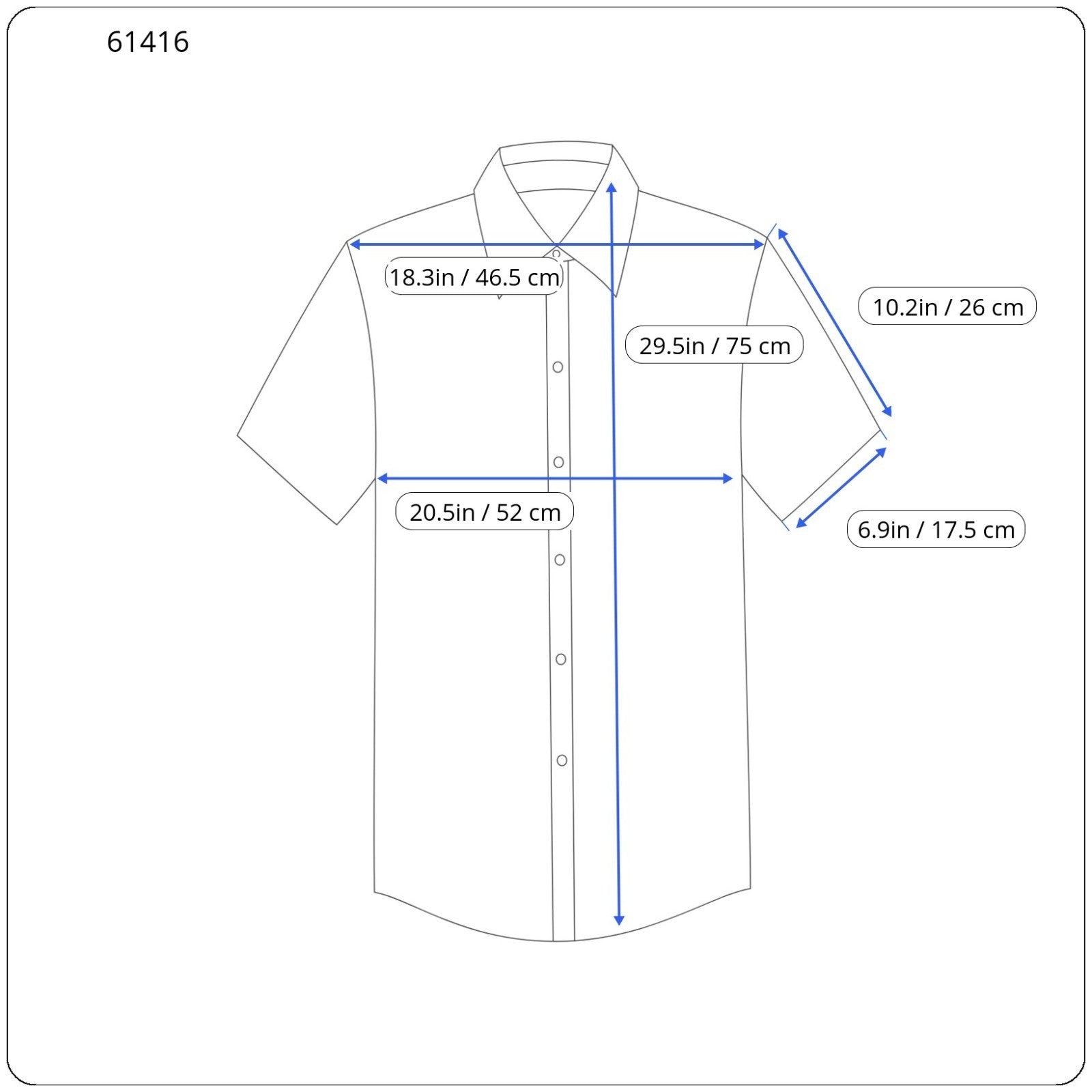 RICHMOND  Men Shirt 48 Red Cotton Blend Stretch Striped Short Sleeve Button-Up