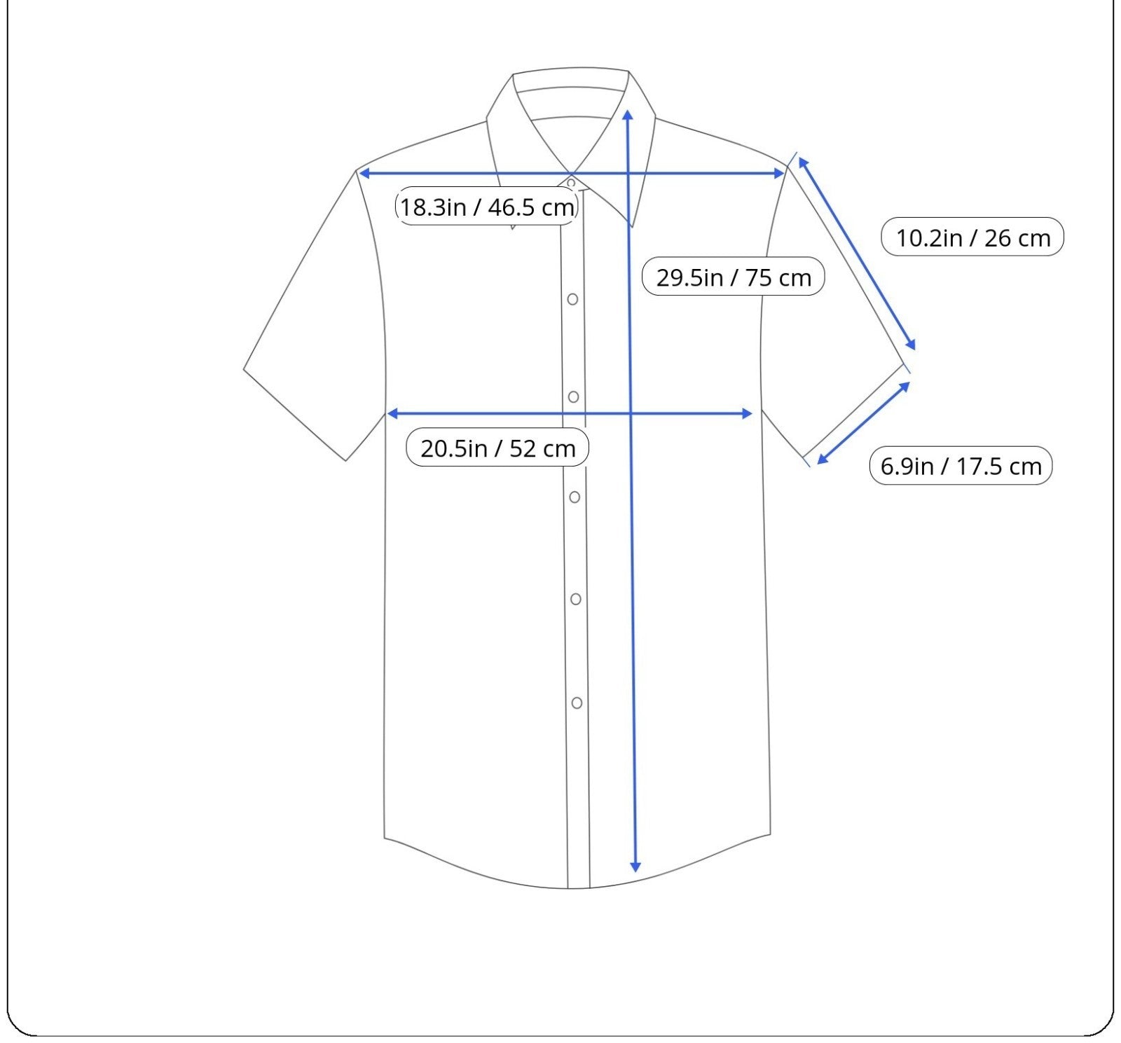 RICHMOND  Men Shirt 48 Red White Cotton Blend Stretch Striped Short Sleeve