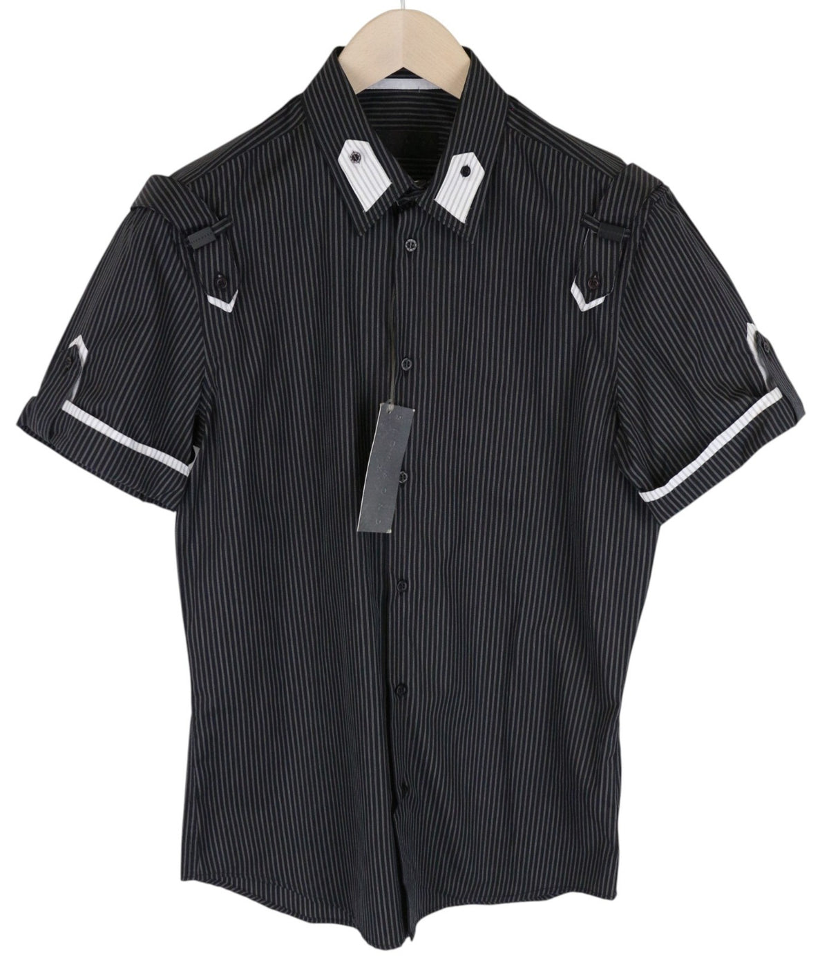 Navy Twill Shirt