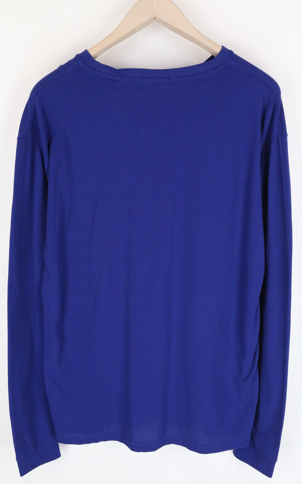 SCOTCH & SODA Ams Couture Men T-Shirt ~XL Blue Long Sleeved Pocketed Pull On