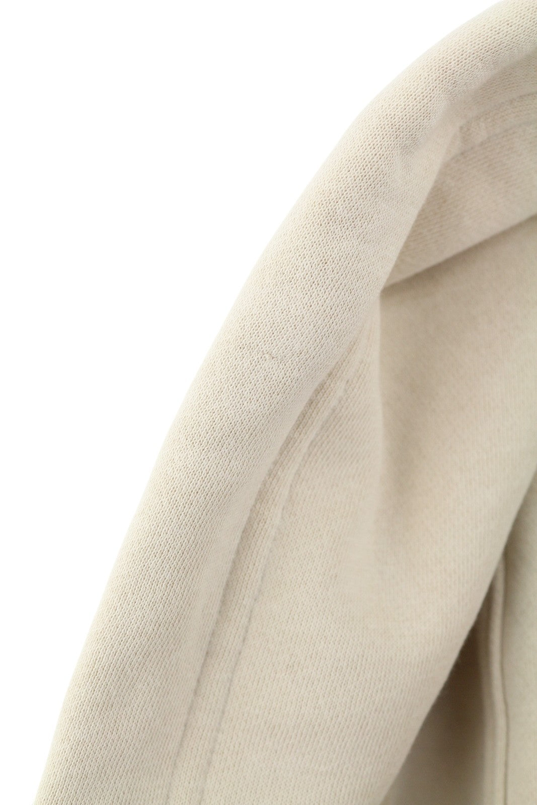 CALVIN KLEIN Men Hoodie M Beige Classic Logo Kangaroo Pocket Hooded Pull On