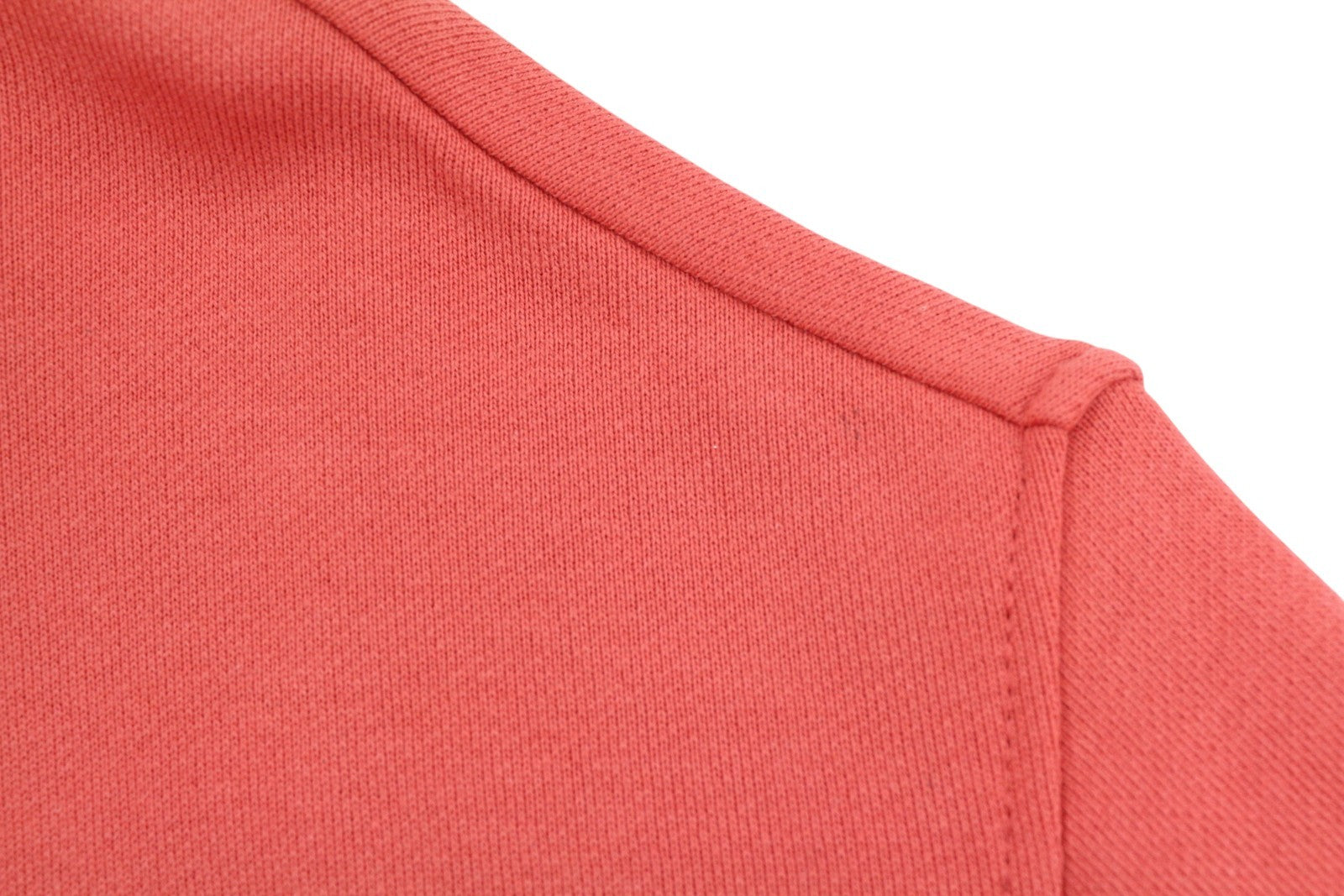 CALVIN KLEIN Men Hoodie L Rhubarb Red Cotton Kangaroo Pocket Logo Pull On