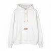 White Cotton Hoodie