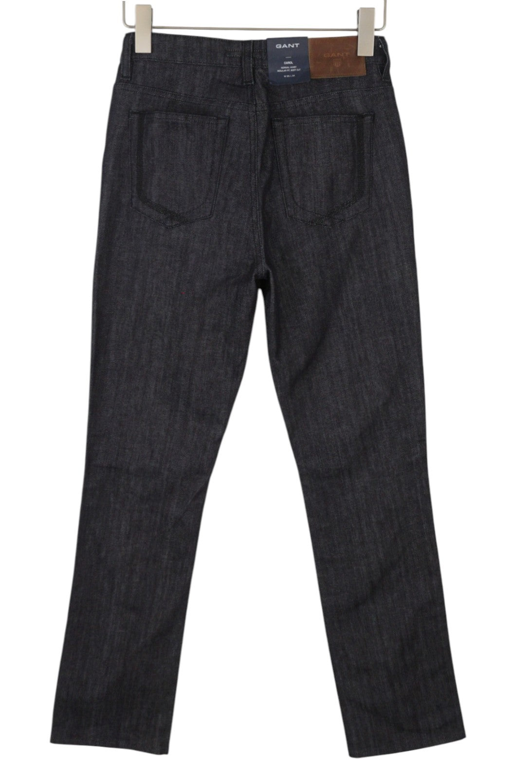 GANT Carol Women Jeans W29/L34 Dark Blue Regular Fit Bootcut Zip Fly