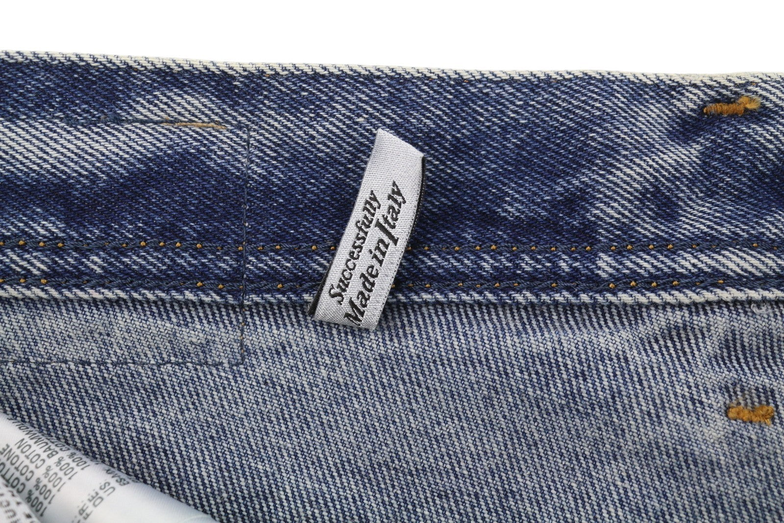 DIESEL Dagh-XP 084ZS Men Jeans W29/L30 Blue Distress Ripped Regular Straight
