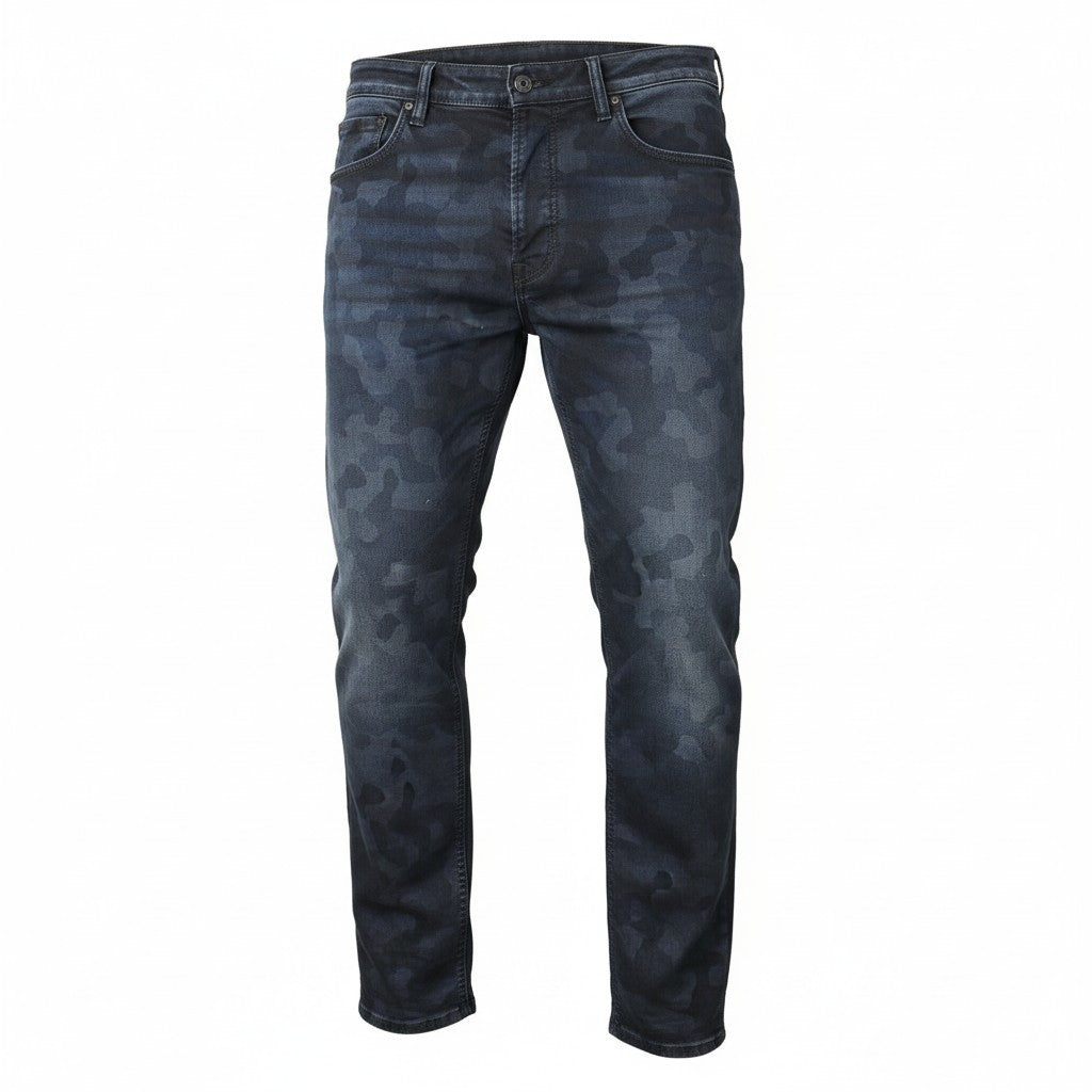 DIESEL Narrot CB-NE 0686J Men Jeans W28 Black Faded Jogg Coated Slim Fit