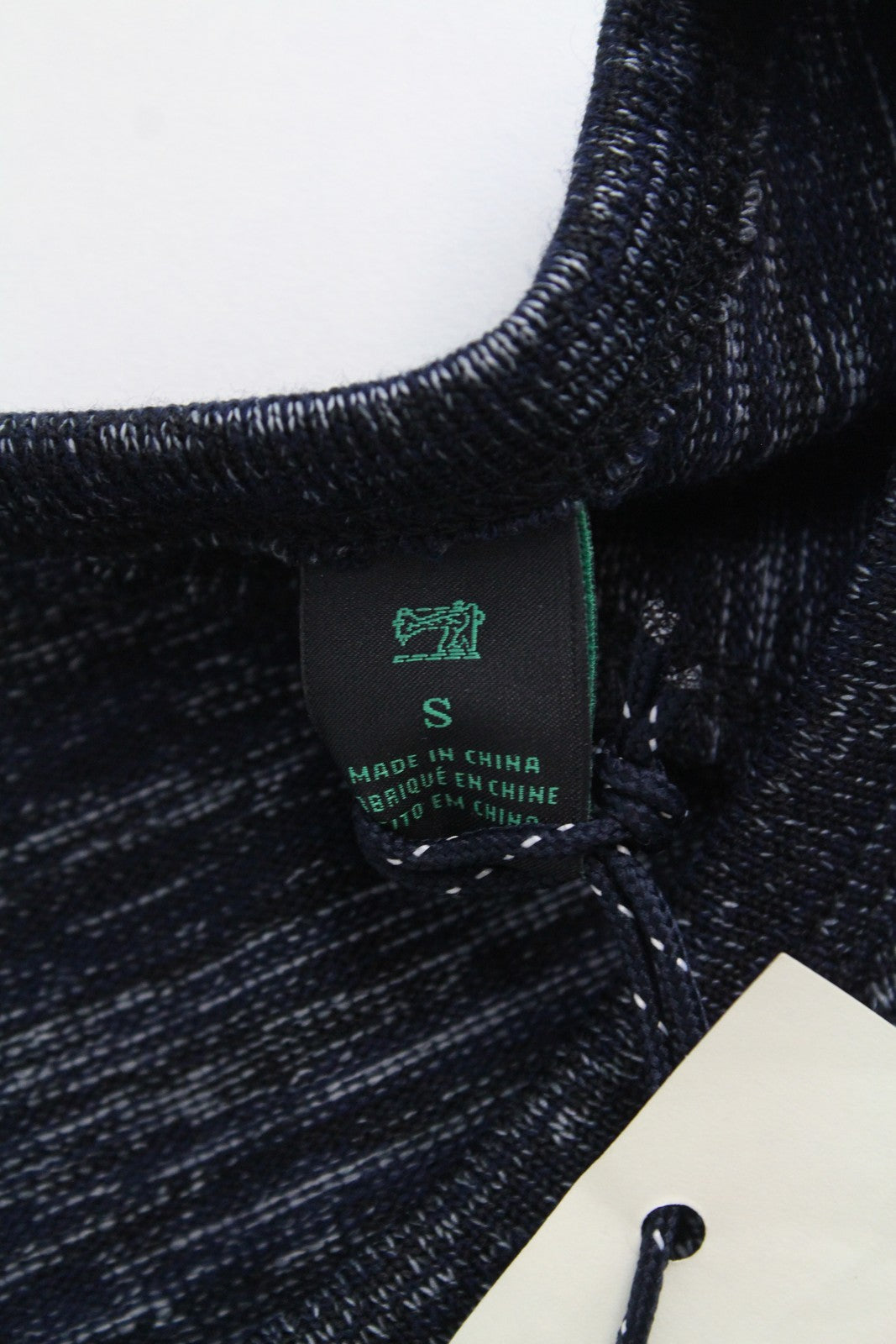 SCOTCH & SODA Ams Couture Men T-Shirt S Blue Cotton Blend Long Fit Short Sleeve