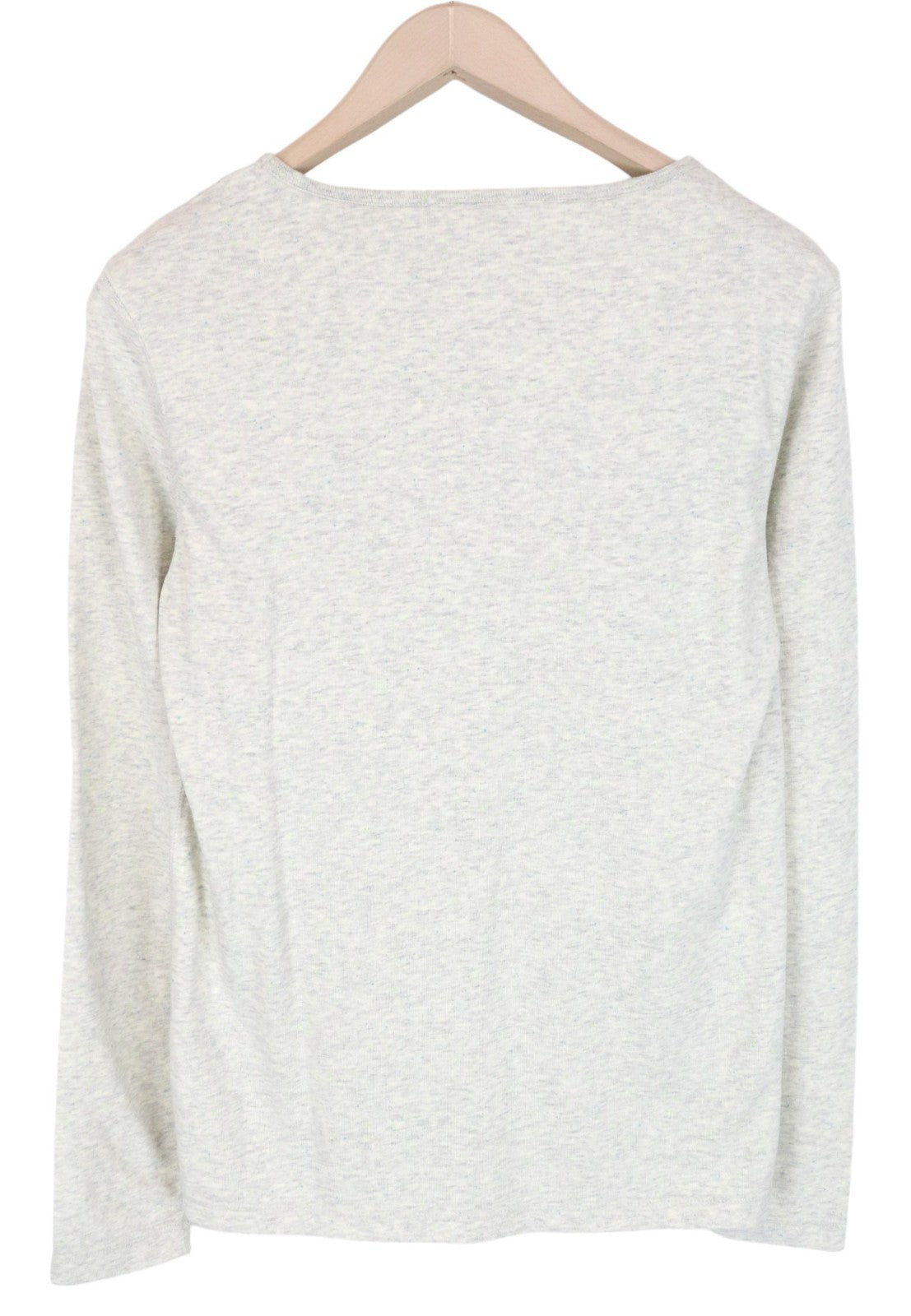 SCOTCH & SODA Ams Couture Men Sweatshirt S Grey Cotton Blend Long Sleeved Logo