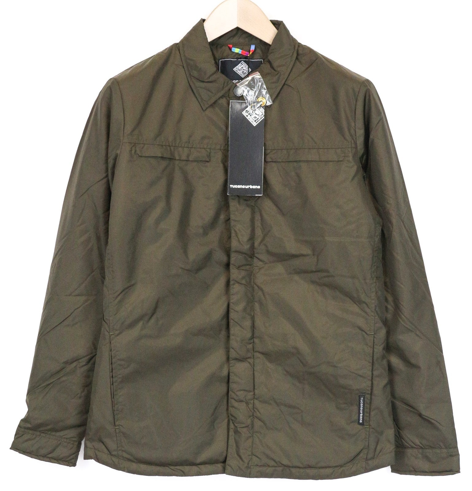 TUCANO URBANO Gomez vyriška motociklo striukė IT44 tamsiai žalia, kvėpuojanti, neperpučiama 