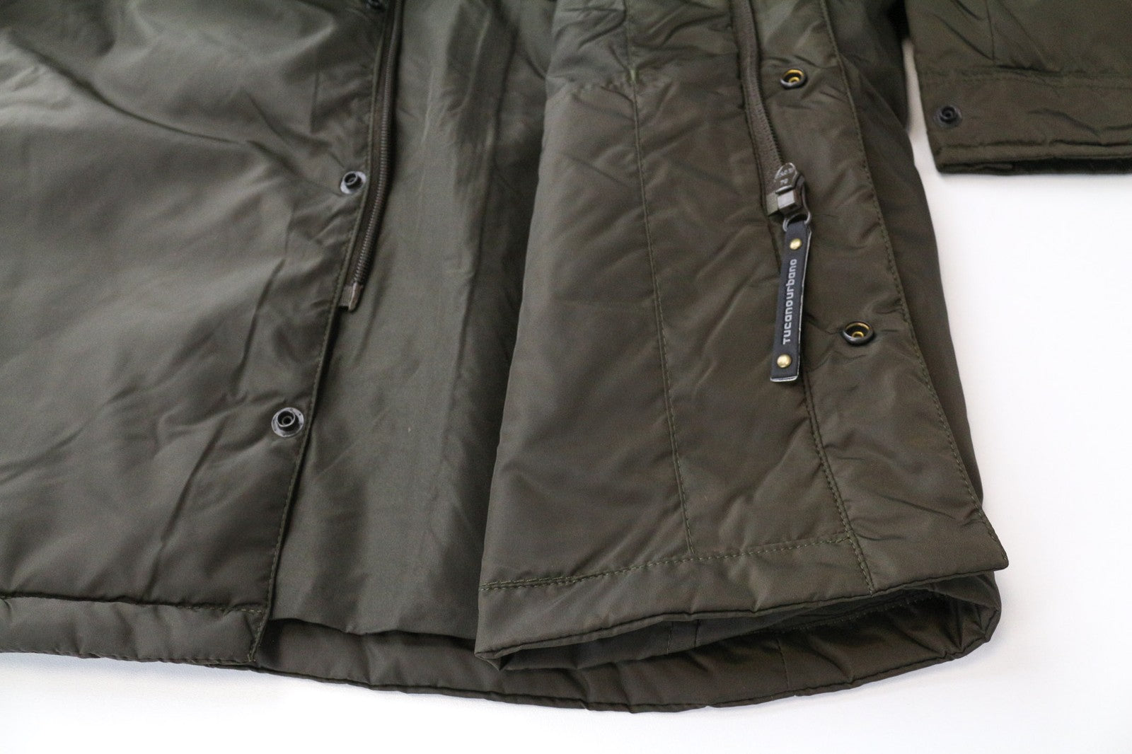 TUCANO URBANO Gomez vyriška motociklo striukė IT44 tamsiai žalia, kvėpuojanti, neperpučiama 