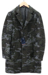 Coat Herringbone Camo