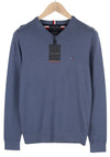 Jumper Pima Org Ctn Cashmere V Neck