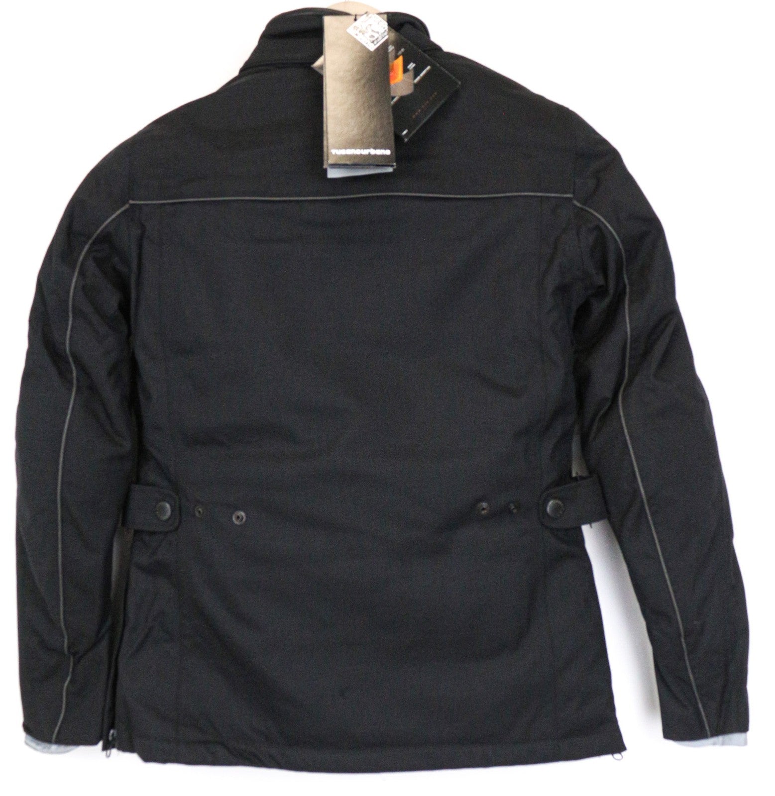 TUCANO URBANO Iris moteriška striukė IT38, juoda, paminkštinta, kvėpuojanti, neperpučiama paspirtukui 