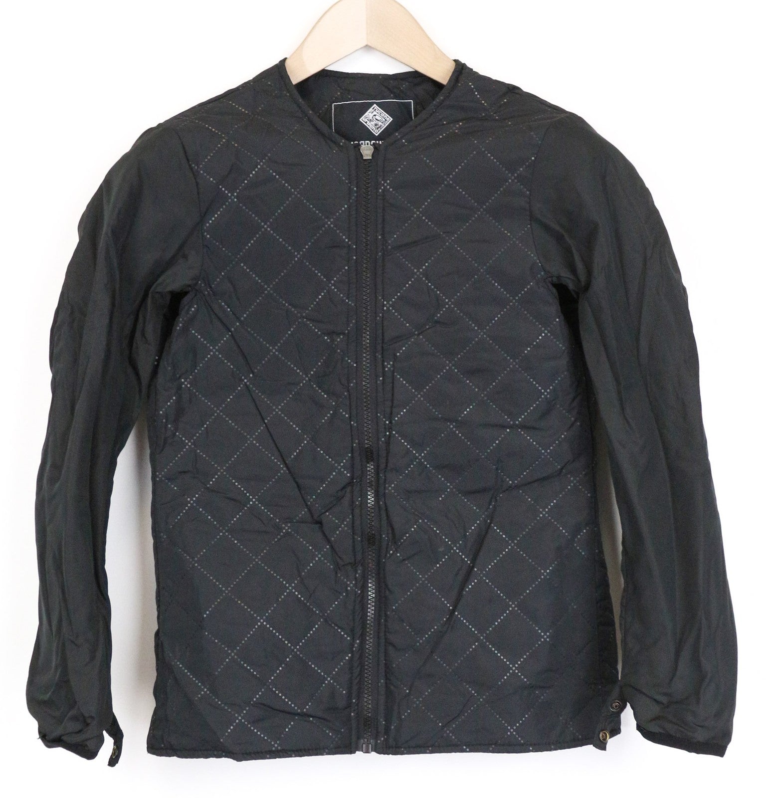 TUCANO URBANO Iris moteriška striukė IT38, juoda, paminkštinta, kvėpuojanti, neperpučiama paspirtukui 