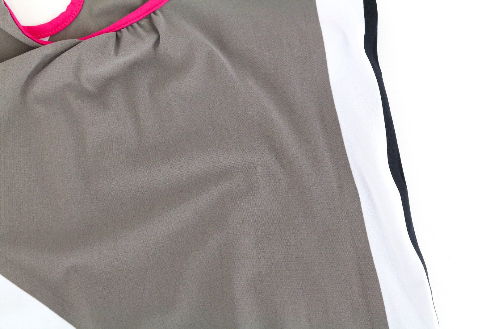 SWEATY BETTY Race Overvest Women Top XS Grey Stretch Running Sleeveless