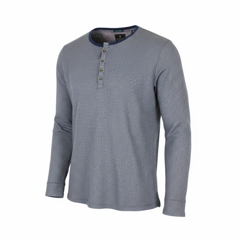 SCOTCH & SODA Ams Couture Men Sweatshirt XL Grey Blue Pattern Pure Cotton